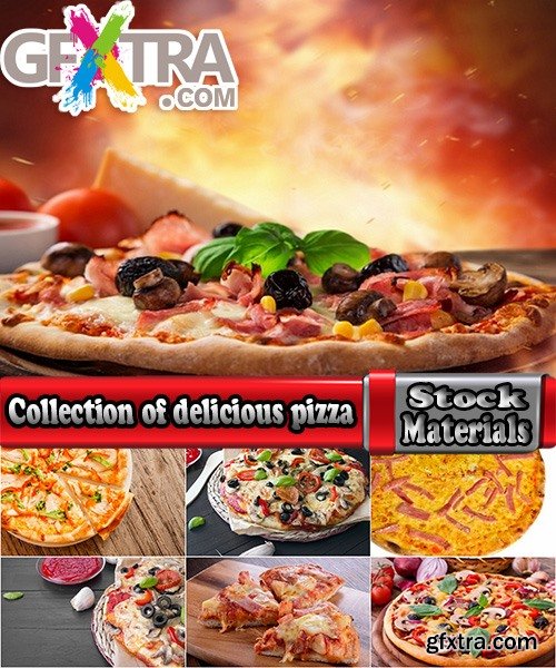 Collection of delicious pizza 25 HQ Jpeg