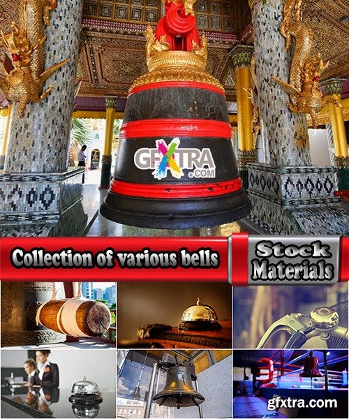 Collection of various bells 25 HQ Jpeg