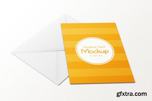 Greeting Card Mockup