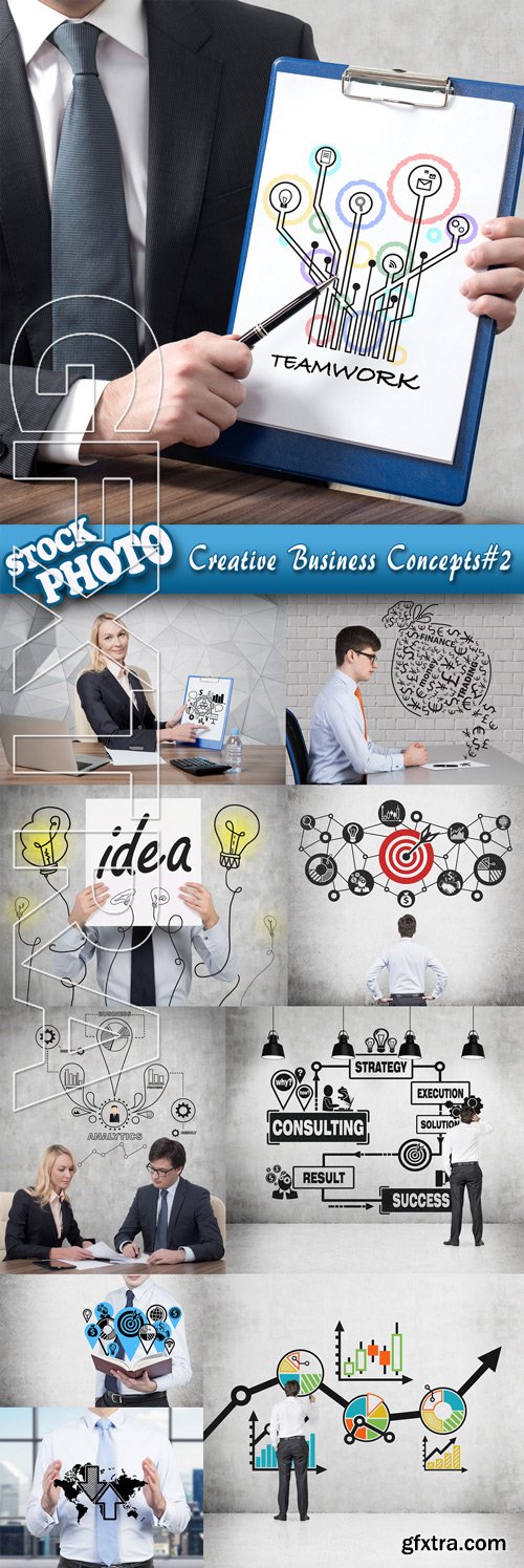 Stock Photo - Creative Business Concepts#2