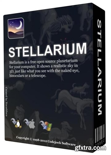 Stellarium v0.13.2.87 Portable