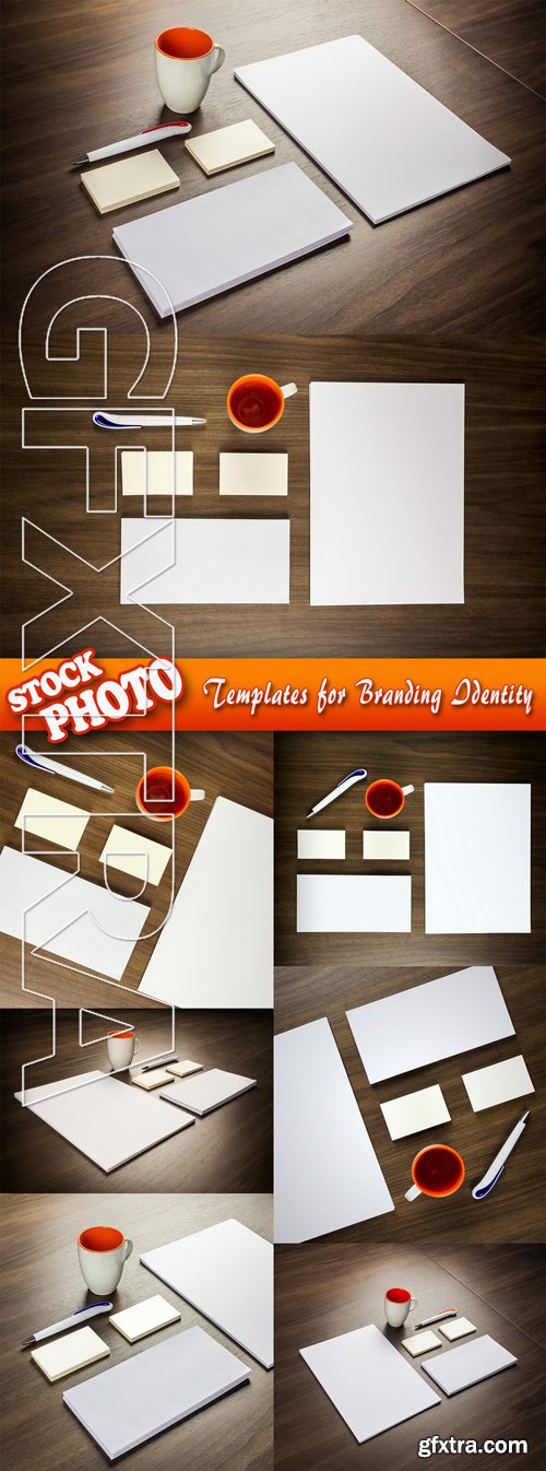 Stock Photo - Templates for Branding Identity