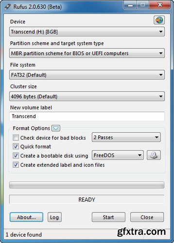 Rufus v2.0.632 Beta 3 Portable