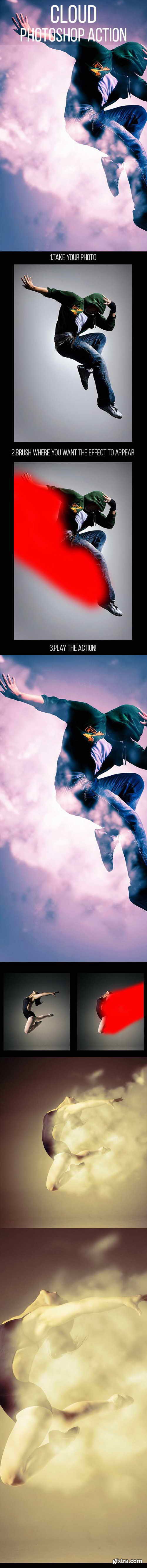 GraphicRiver - Cloud Photoshop Action