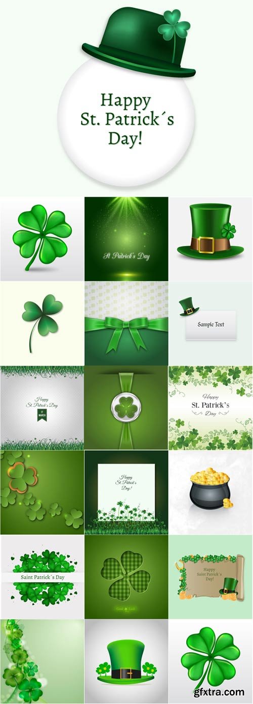 St. Patrick's Day vector