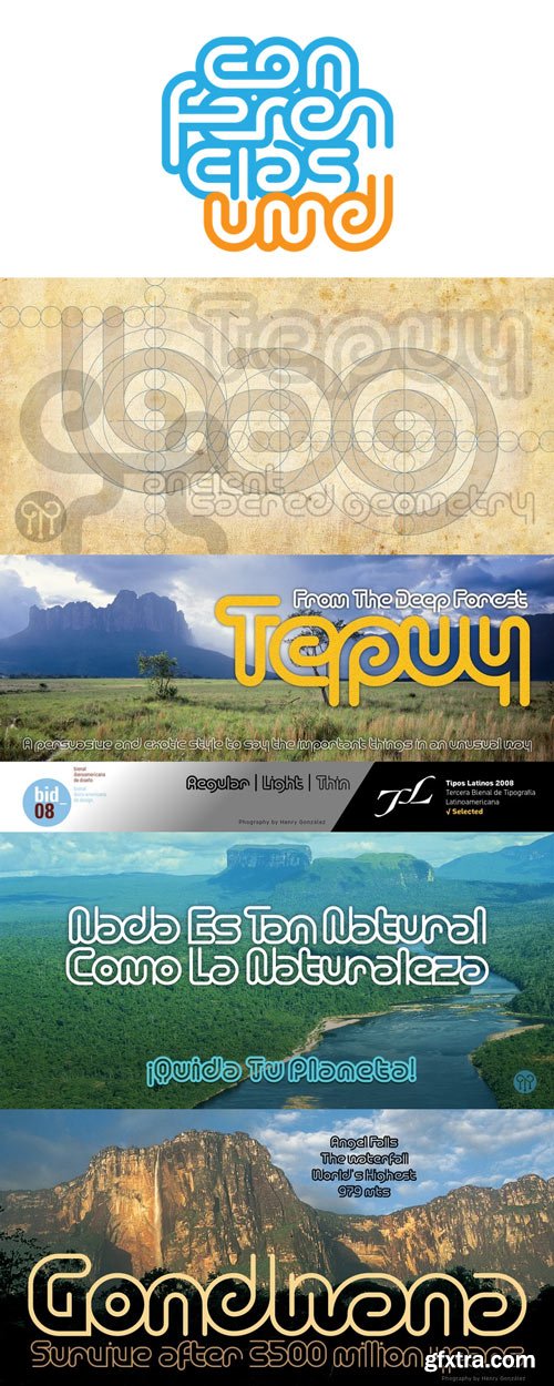 Tepuy Font Family 68$