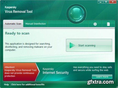 Kaspersky Virus Removal Tool v15.0.19.0 Portable