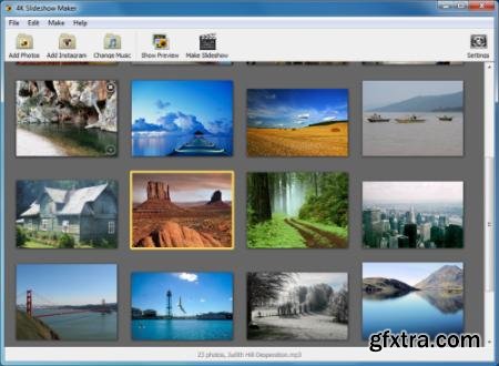 4K Slideshow Maker v1.5.4.875 Portable