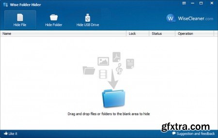 Wise Folder Hider v3.15.90 Portable