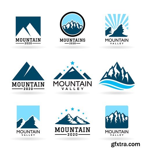 Logos - Vector Collection 9, 25xEPS