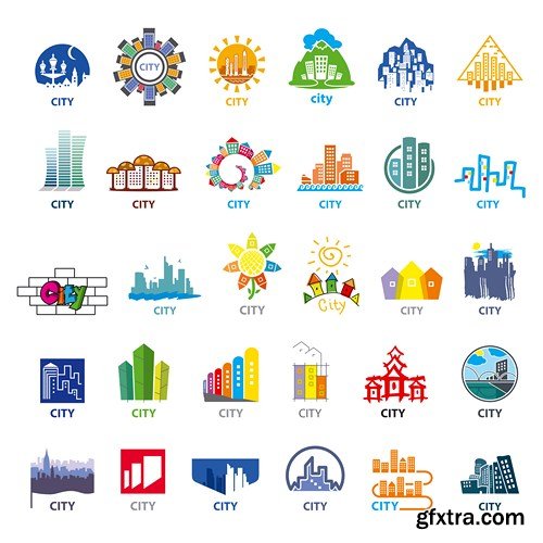 Logos - Vector Collection 9, 25xEPS