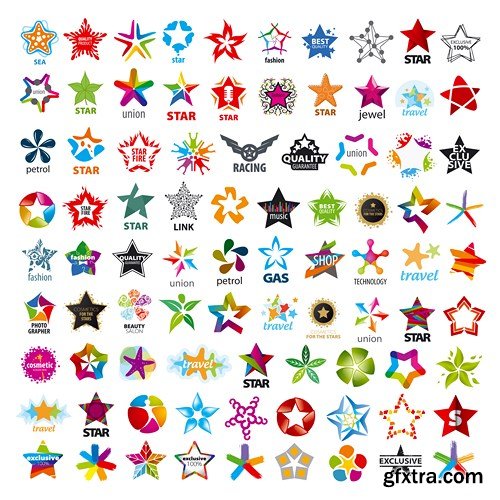 Logos - Vector Collection 9, 25xEPS