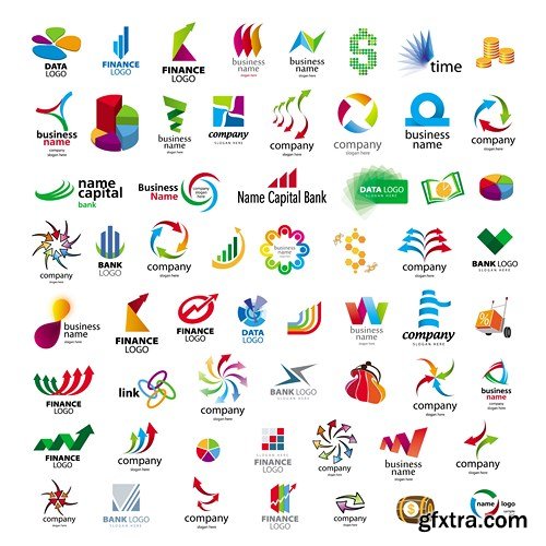 Logos - Vector Collection 9, 25xEPS