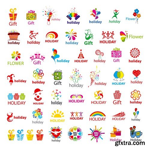 Logos - Vector Collection 9, 25xEPS