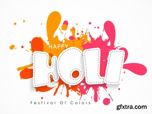 Collection spring festival of Holi 25 Eps