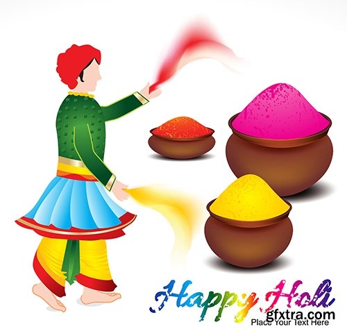 Collection spring festival of Holi 25 Eps