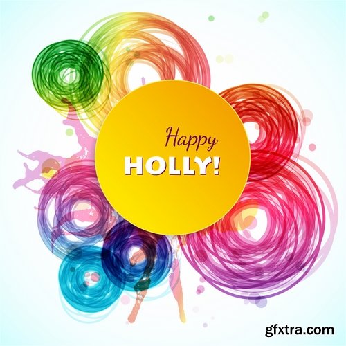 Collection spring festival of Holi 25 Eps