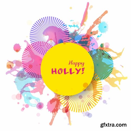 Collection spring festival of Holi 25 Eps