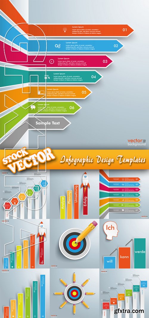 Stock Vector - Infographic Design Templates