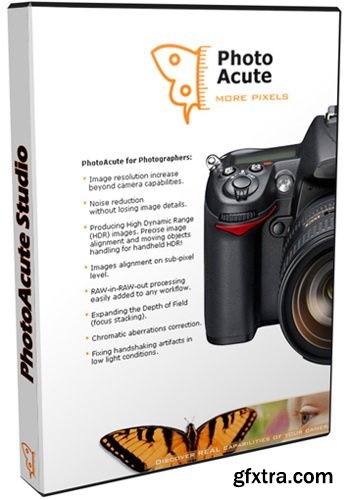 PhotoAcute Studio 3.016 MacOSX