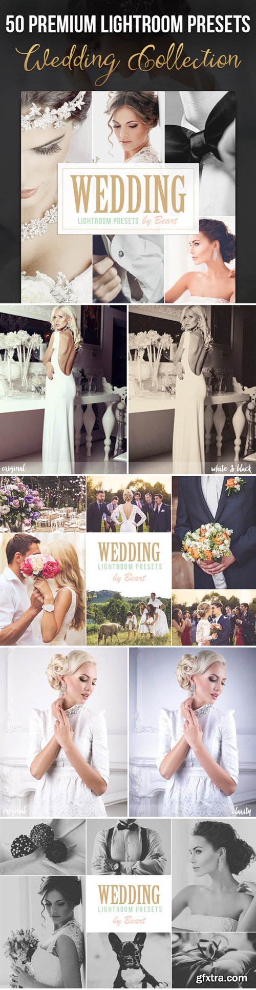 GraphicRiver - 50 Premium Wedding Lightroom Presets