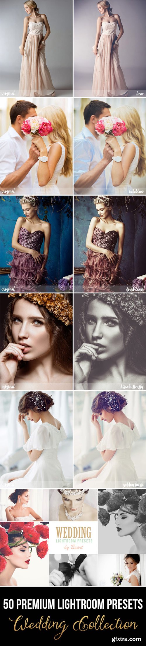 GraphicRiver - 50 Premium Wedding Lightroom Presets