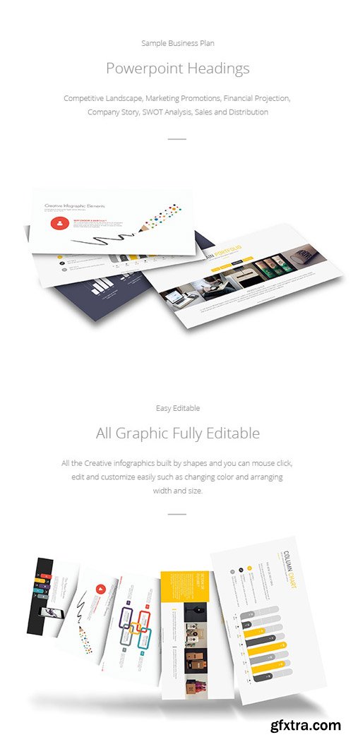 GraphicRiver - Smart Bundle 3in1 (v2) PowerPoint Templates