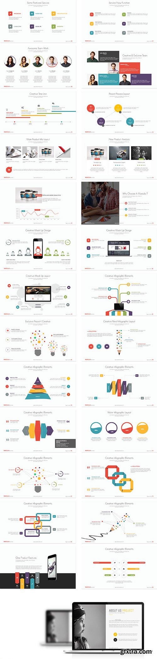 GraphicRiver - Smart Bundle 3in1 (v2) PowerPoint Templates