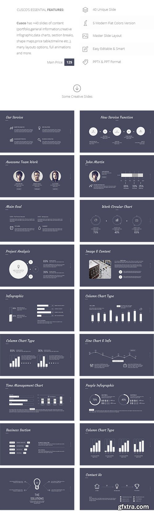 GraphicRiver - Smart Bundle 3in1 (v2) PowerPoint Templates