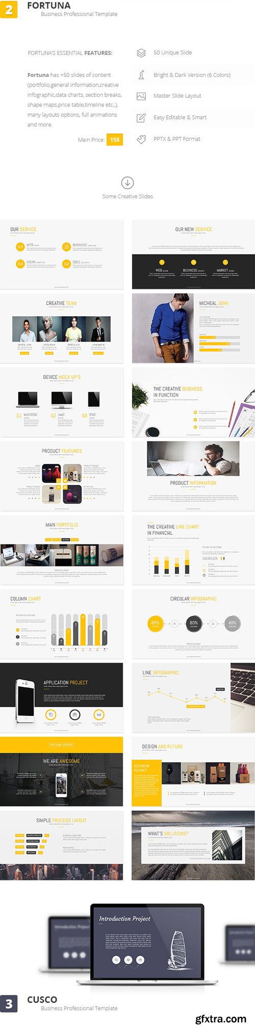 GraphicRiver - Smart Bundle 3in1 (v2) PowerPoint Templates