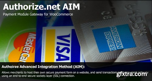 CodeCanyon - Authorize.net AIM Payment Module v1.2.1 for WooCommerce