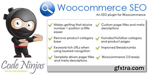 CodeCanyon - Woocommerce SEO v1.1.4