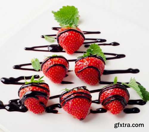 Chocolate strawberry