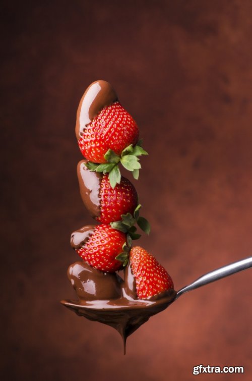 Chocolate strawberry