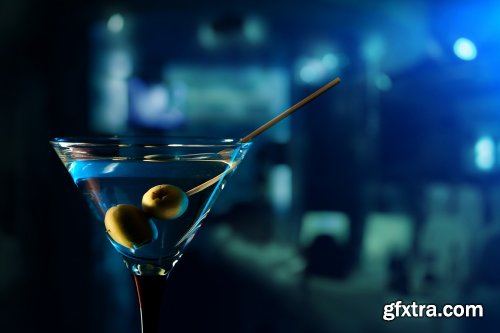 Martini glass