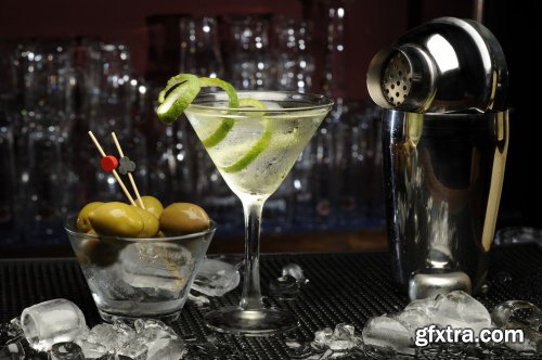 Martini glass