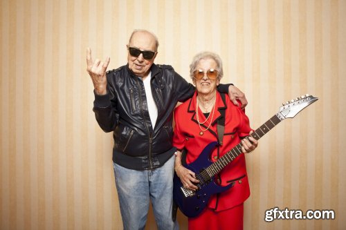 Funny old people