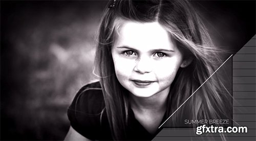 Black and White - After Effects Template