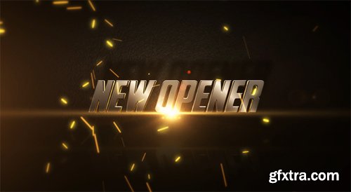 Energetic Opener - After Effects Template