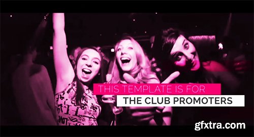 Club Promo - After Effects Template