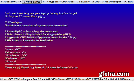 StressMyPC v2.72 Portable