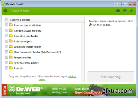 Dr.Web CureIt! v9.1.2.08270 DC 22.02.2015 Portable