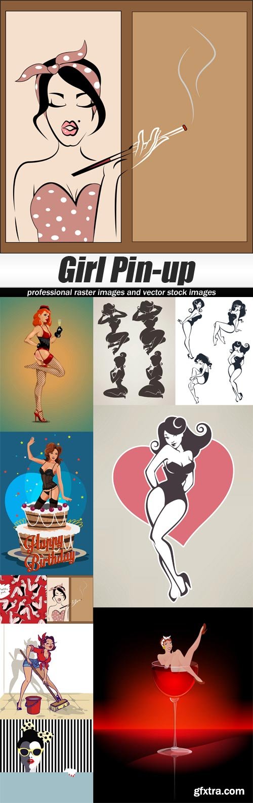 Girl Pin-up