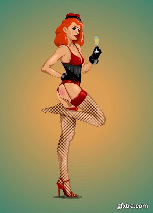 Girl Pin-up