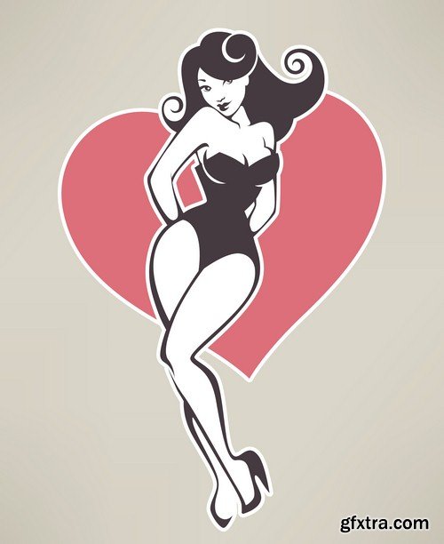 Girl Pin-up