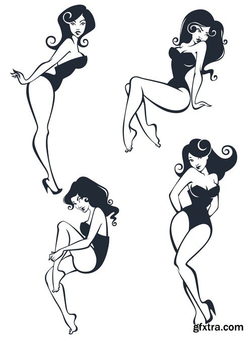 Girl Pin-up