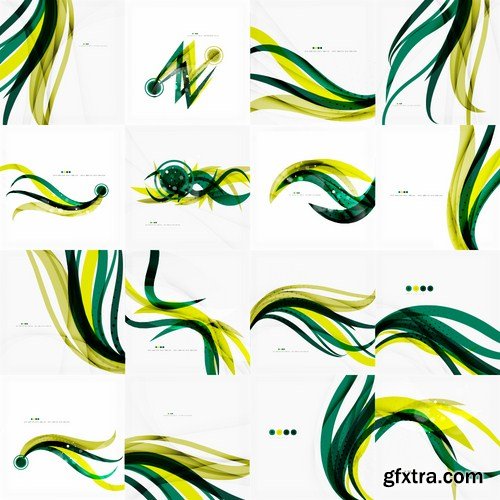 Stock Vector - Mega Abstract Backgrounds Set#2