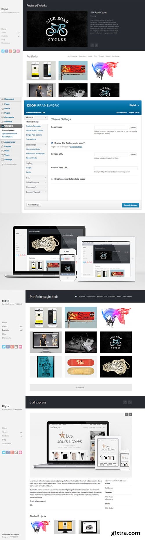 Digital - Portfolio Theme - CM 15949