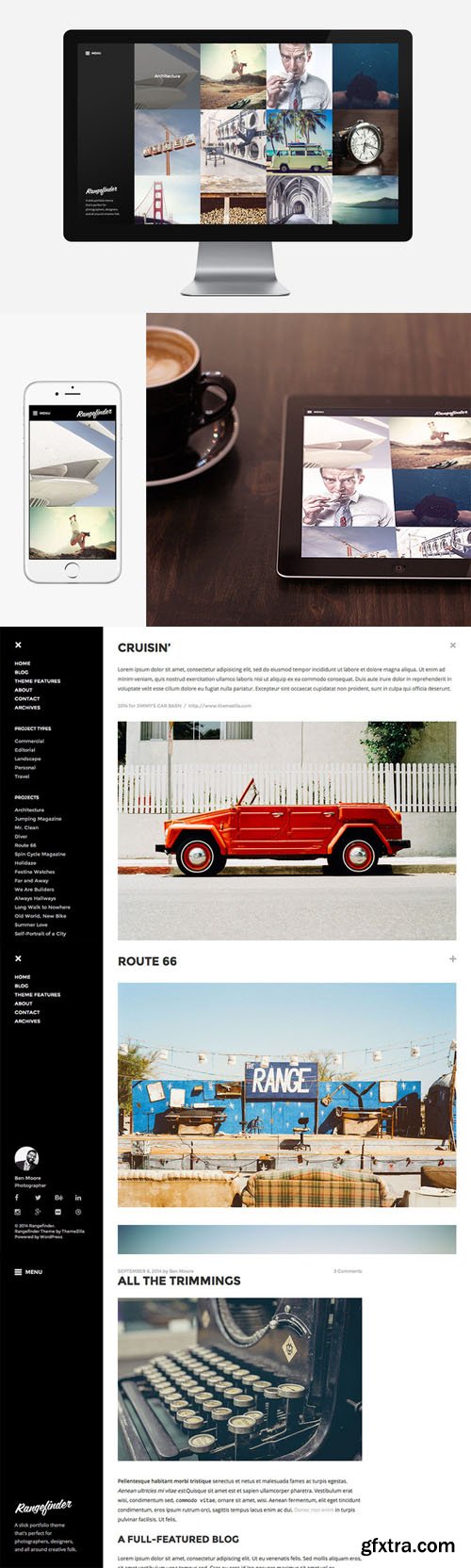 ThemeForest - Rangefinder v1.0 - A Bold Grid-Based Theme for Creatives