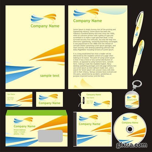 Business & Corporate Collection 3, 30xEPS, AI